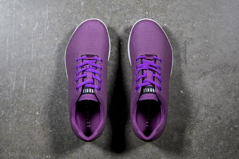 Men's Nobull Deep Purple Trainers Deep / Purple | SG M2325Q